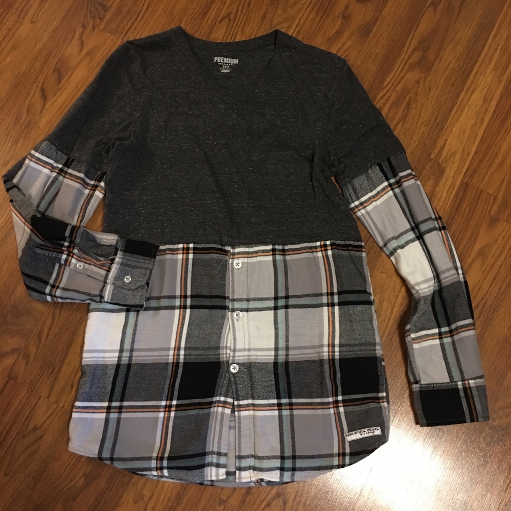 OOAK repurposed handmade top - Picture 2 of 5